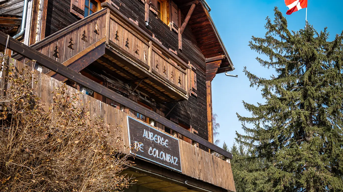 Auberge de Colombaz_Les Contamines-Montjoie