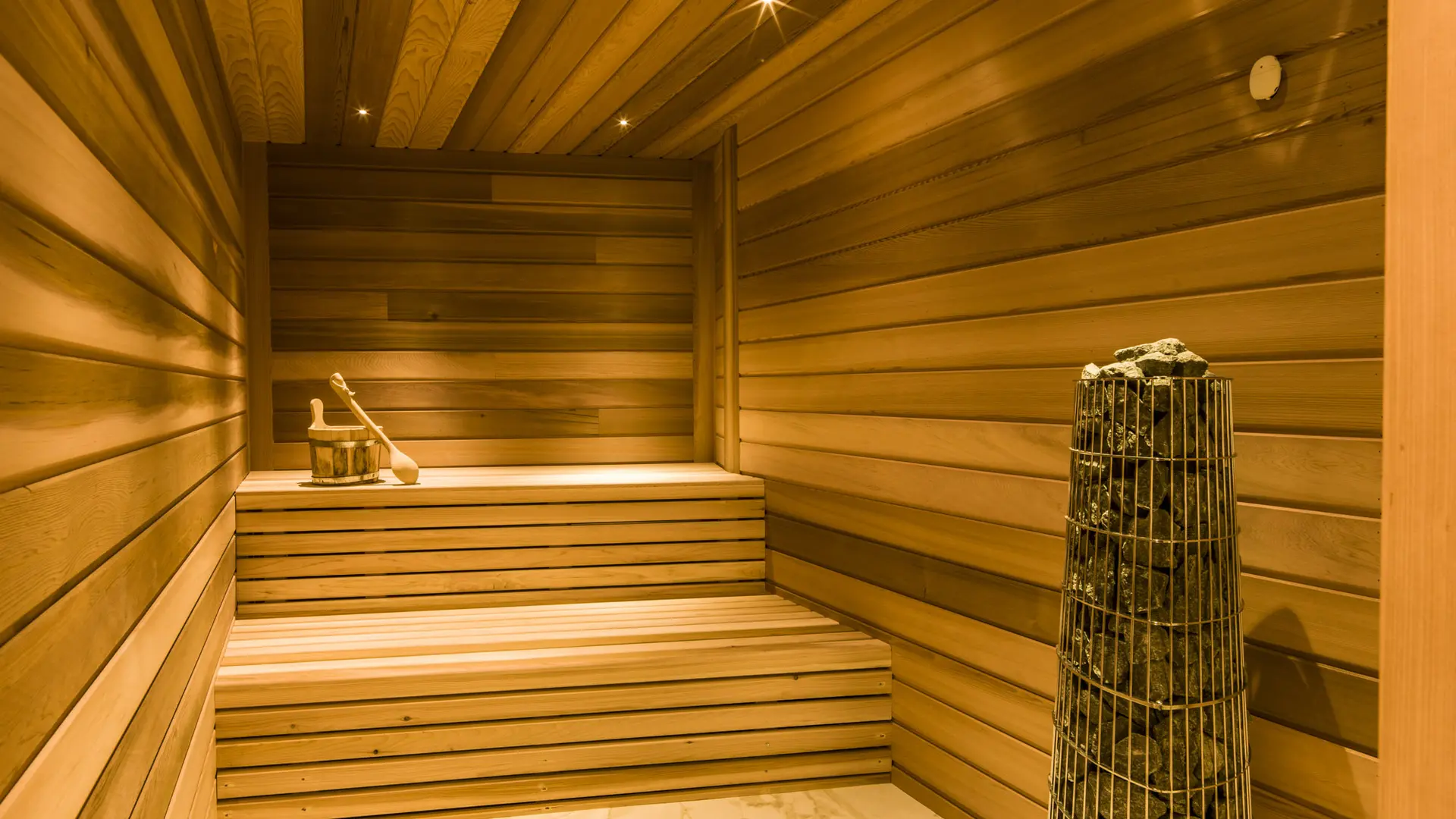 Sauna_Spa - Hôtel La Mourra 5*