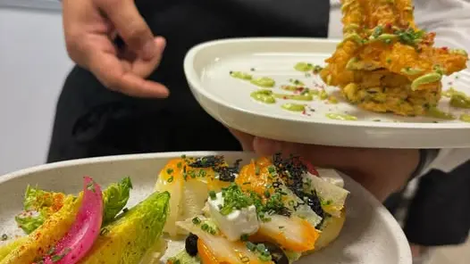 Plat proposé au Bouchon de Cuers