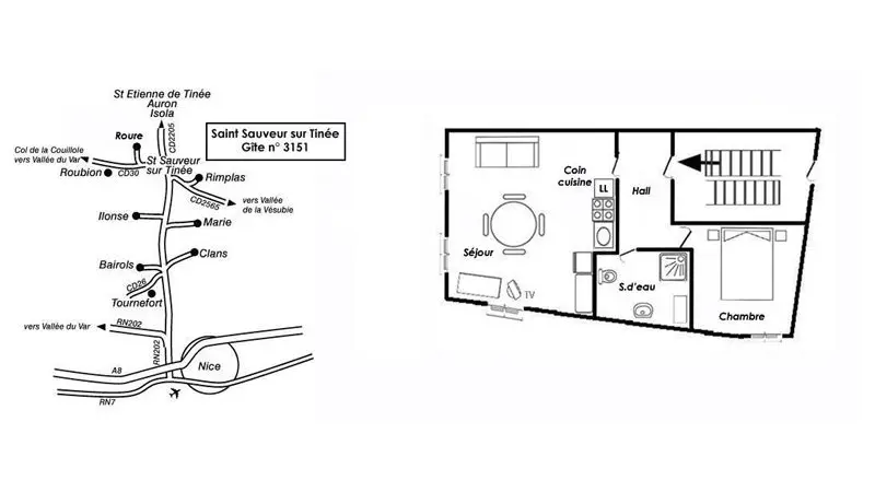 Gîte L'Armourier 1-Plan-Saint-Sauveur-sur-Tinée-Gîtes de France des Alpes-Maritimes