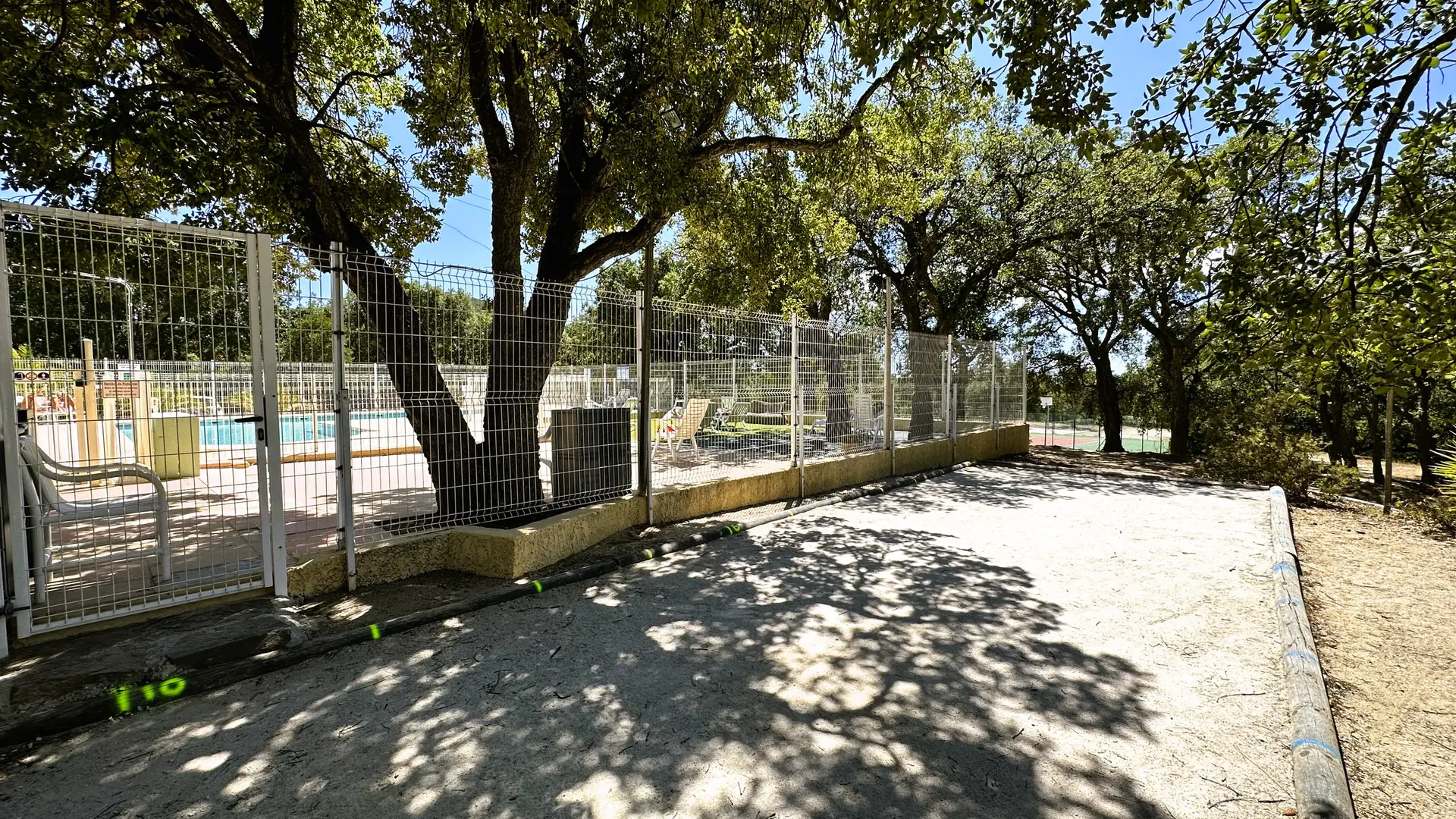 Boulodrome collectif