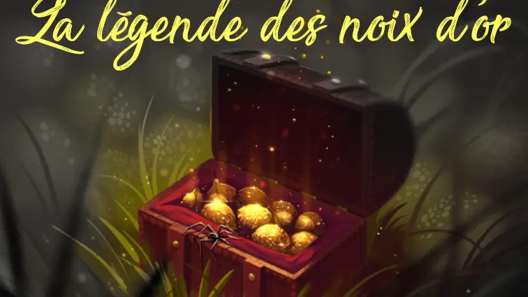 La légende des noix d'or