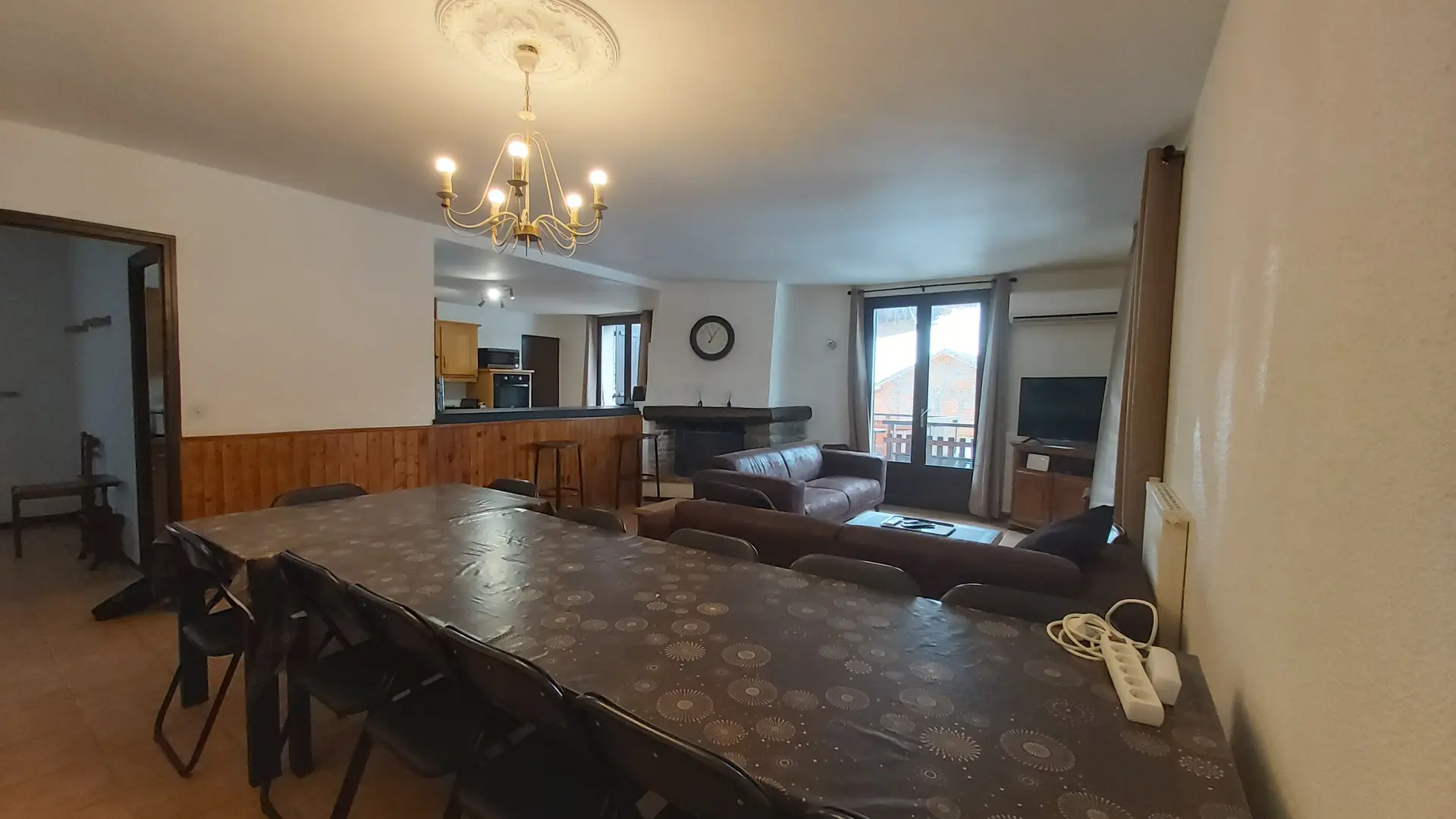 Location meublé M. PORTIER E saint Léger les Mélèzes Vallée du Champsaur