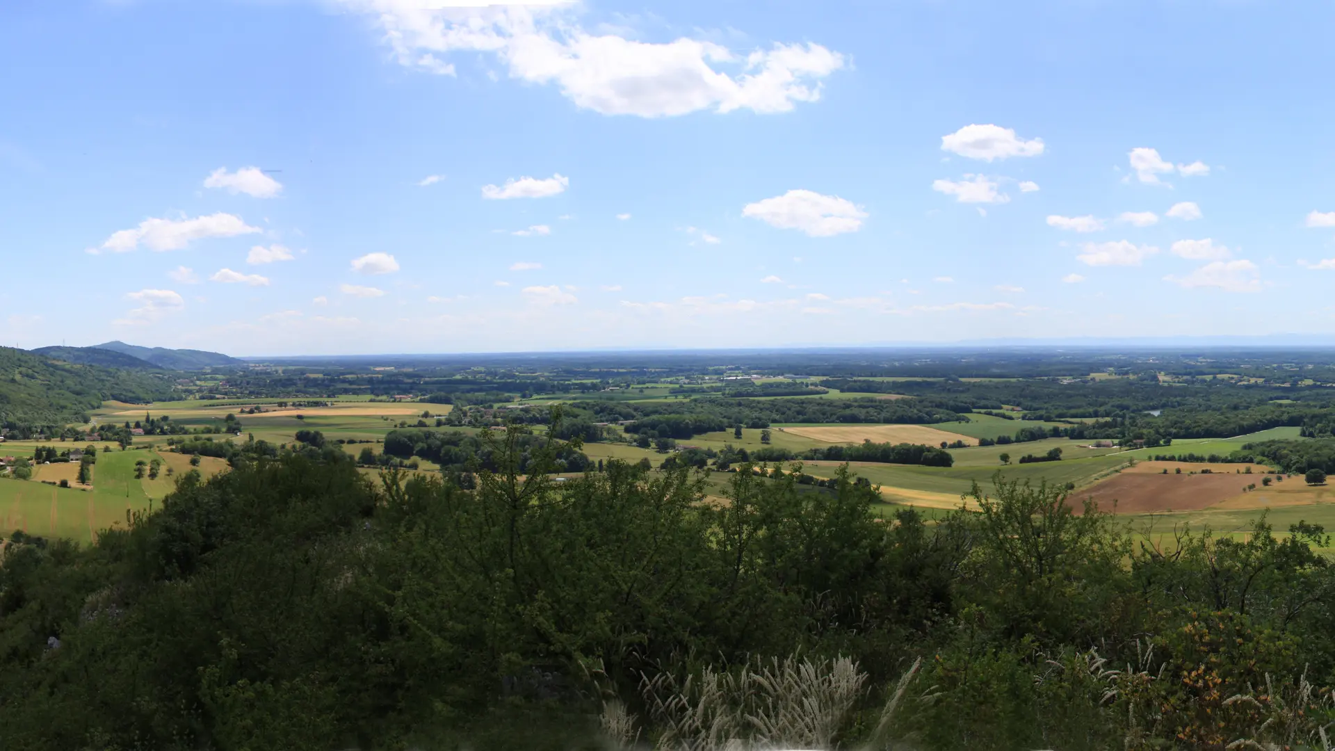 Panorama sur Cuisiat