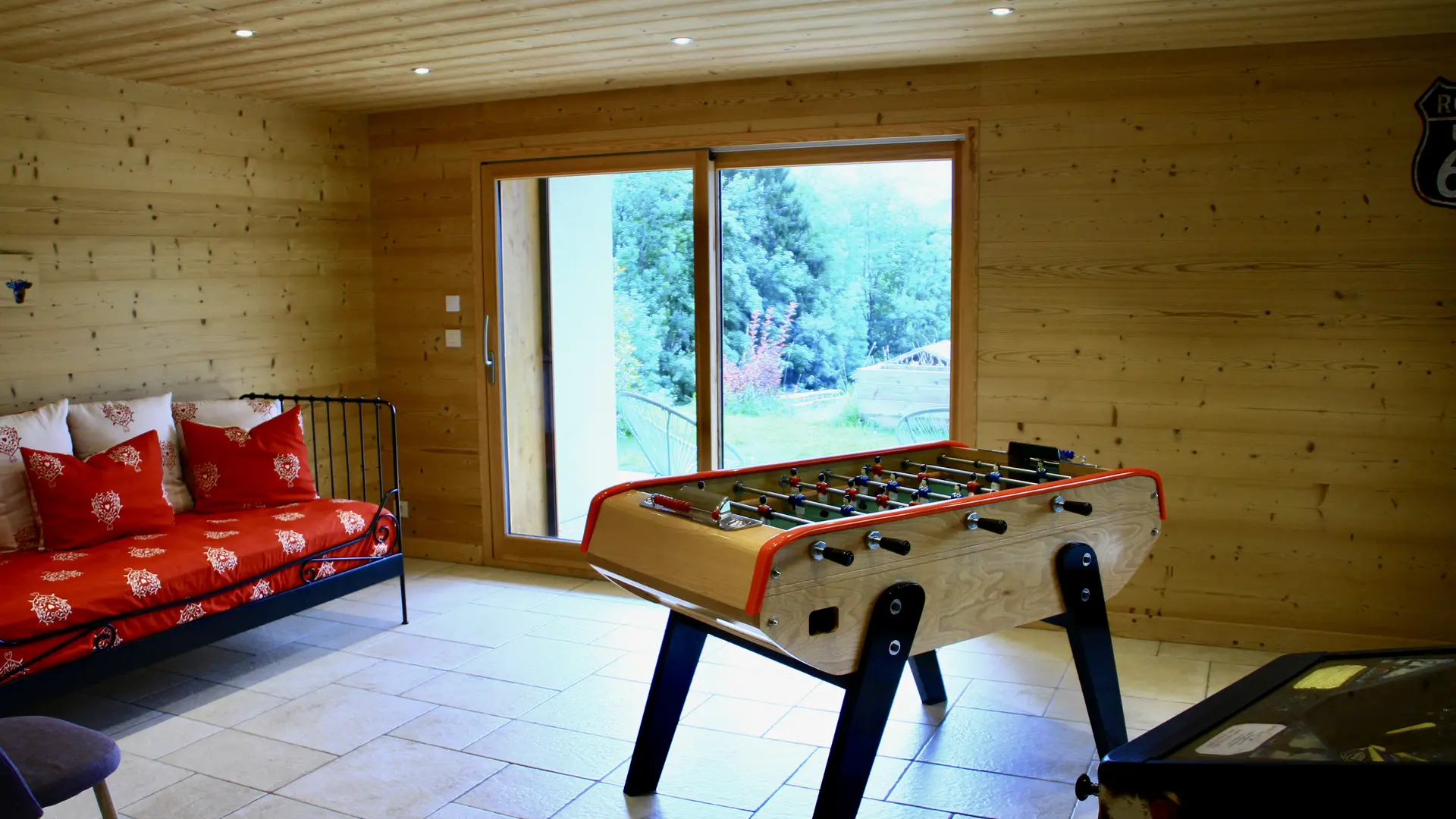 Salle de jeux