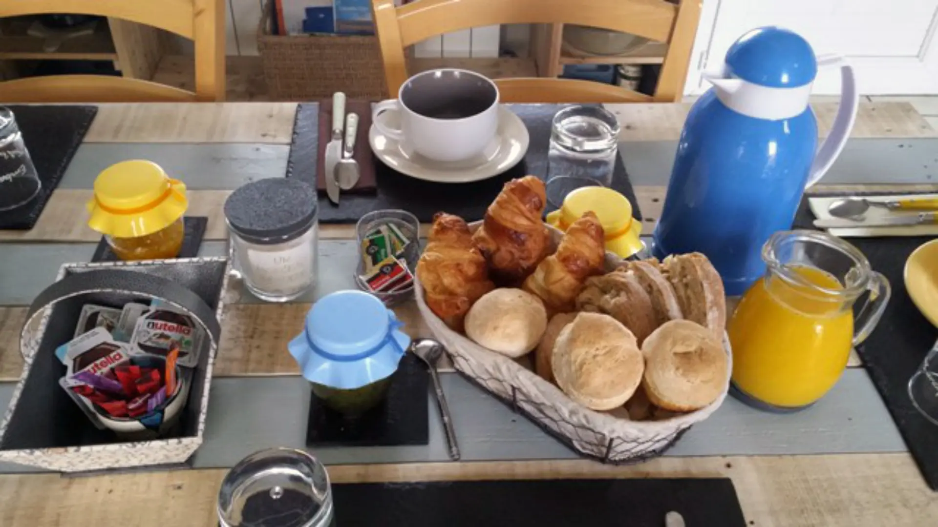 petit déjeuner