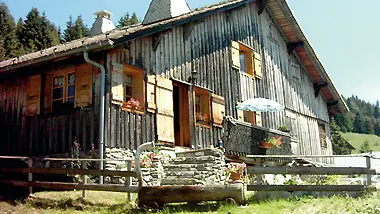 Vue d'ensemble du chalet