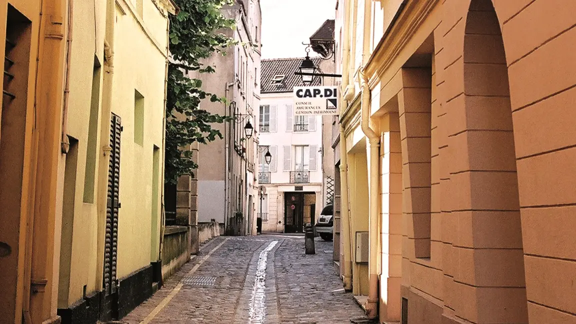Etape 9 - Rue du Gast