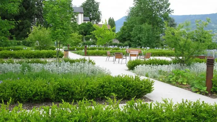 parc du haut Monthoux