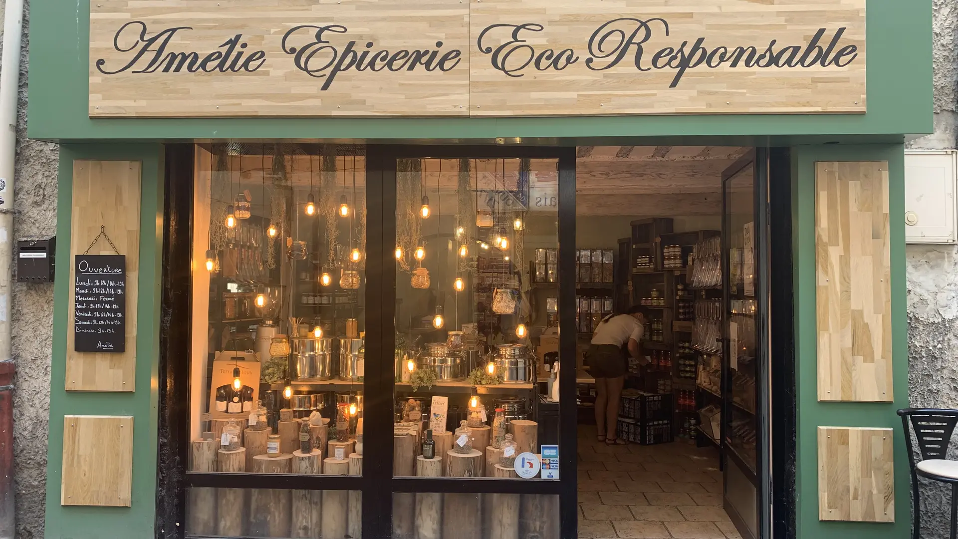 Amélie épicerie éco responsable