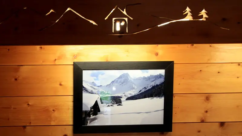 galerie photo montagne et faune personnalisée