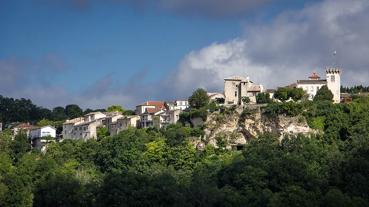 Roquecor, Vue générale
