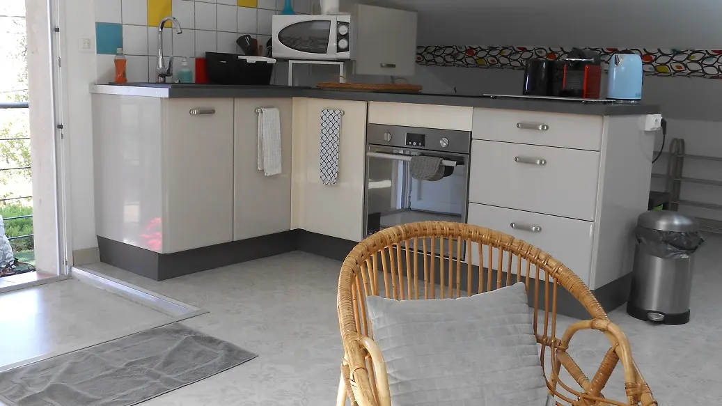 Logement dans une maison - Les Playes - Gerber Béatrice