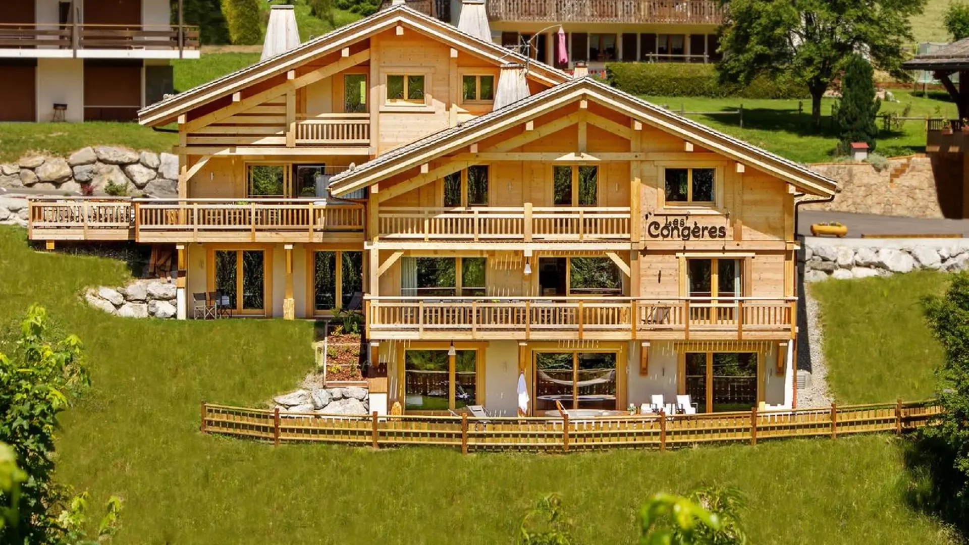 Chalet de l'extérieur