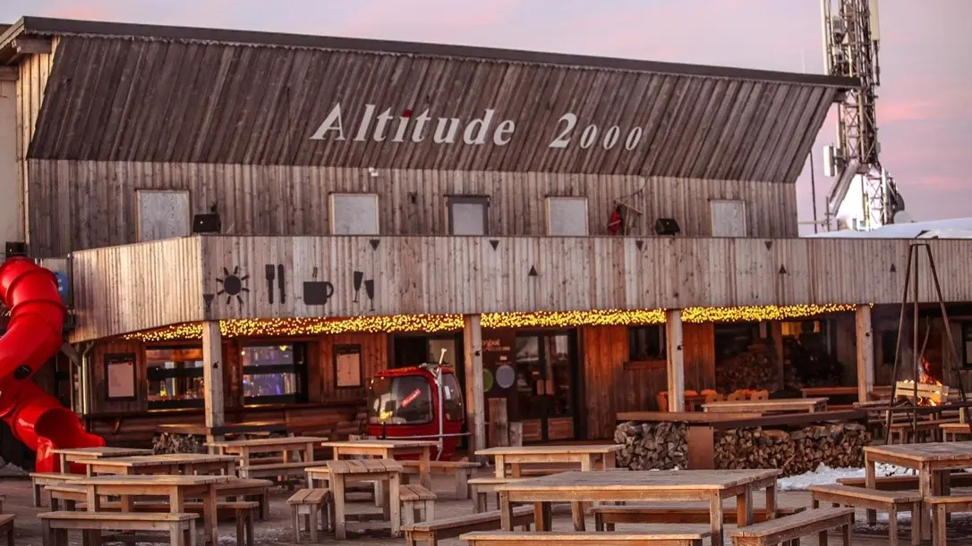 Terrasse Altitude 2000