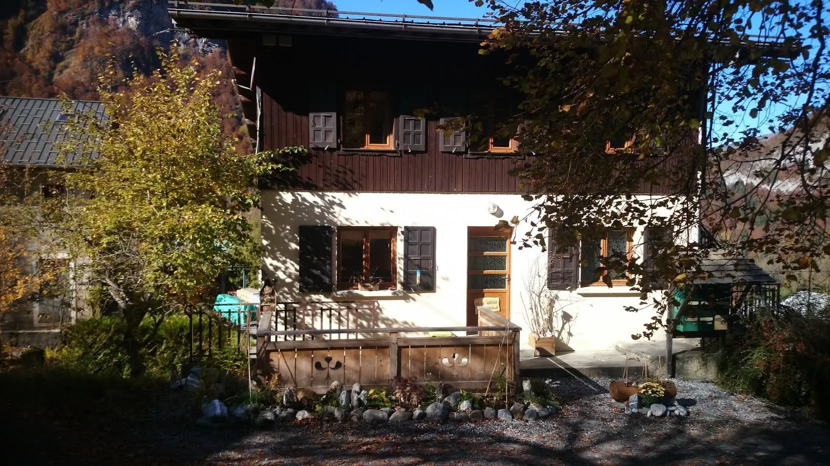Facade chalet