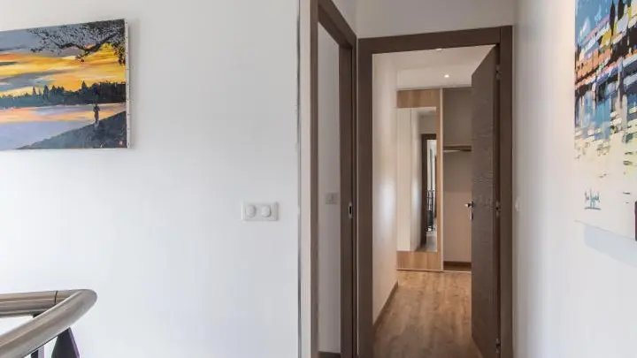 Accès chambres 1 et 2