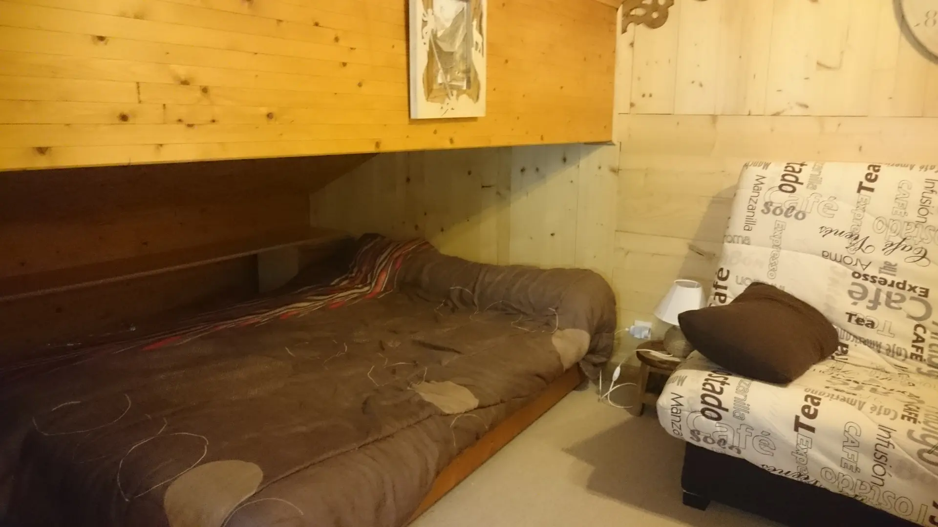Couchages en mezzanine