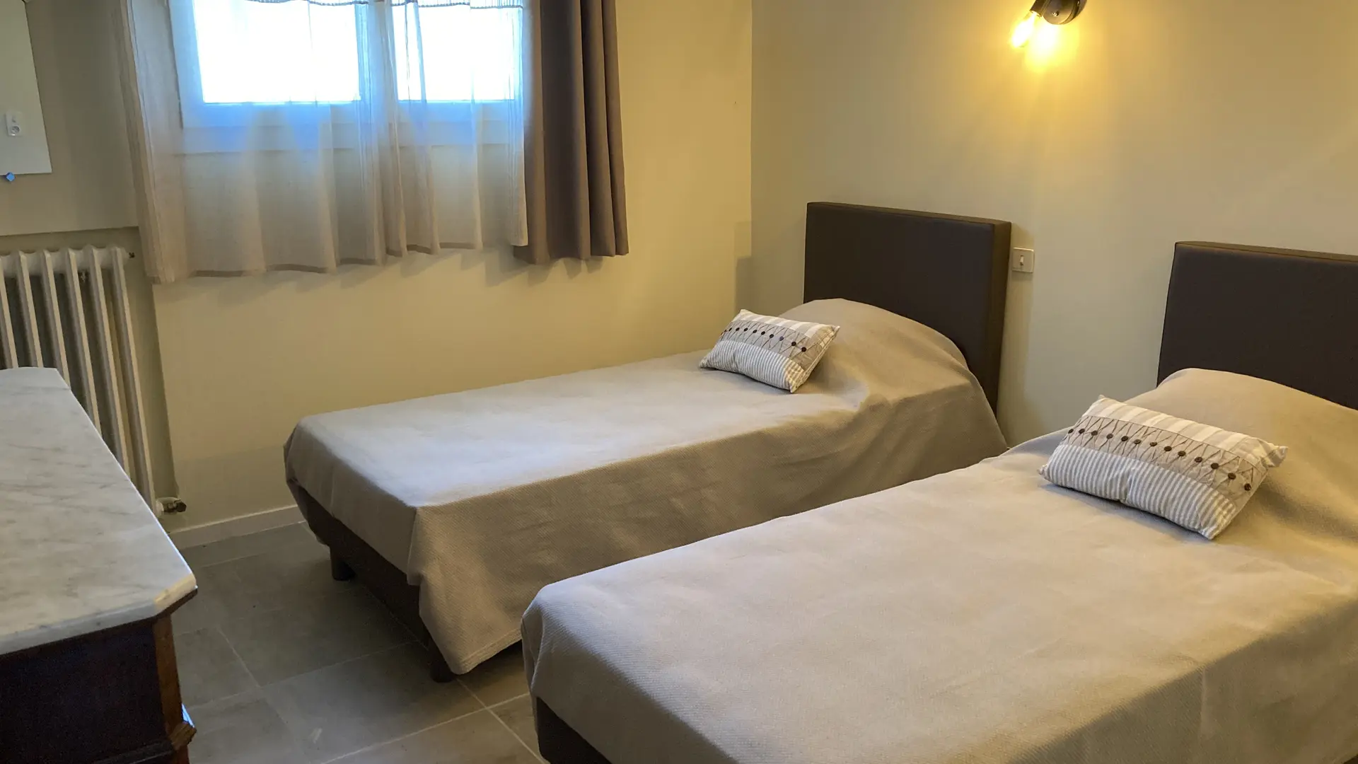 Gîte les Cigalons - chambre 4