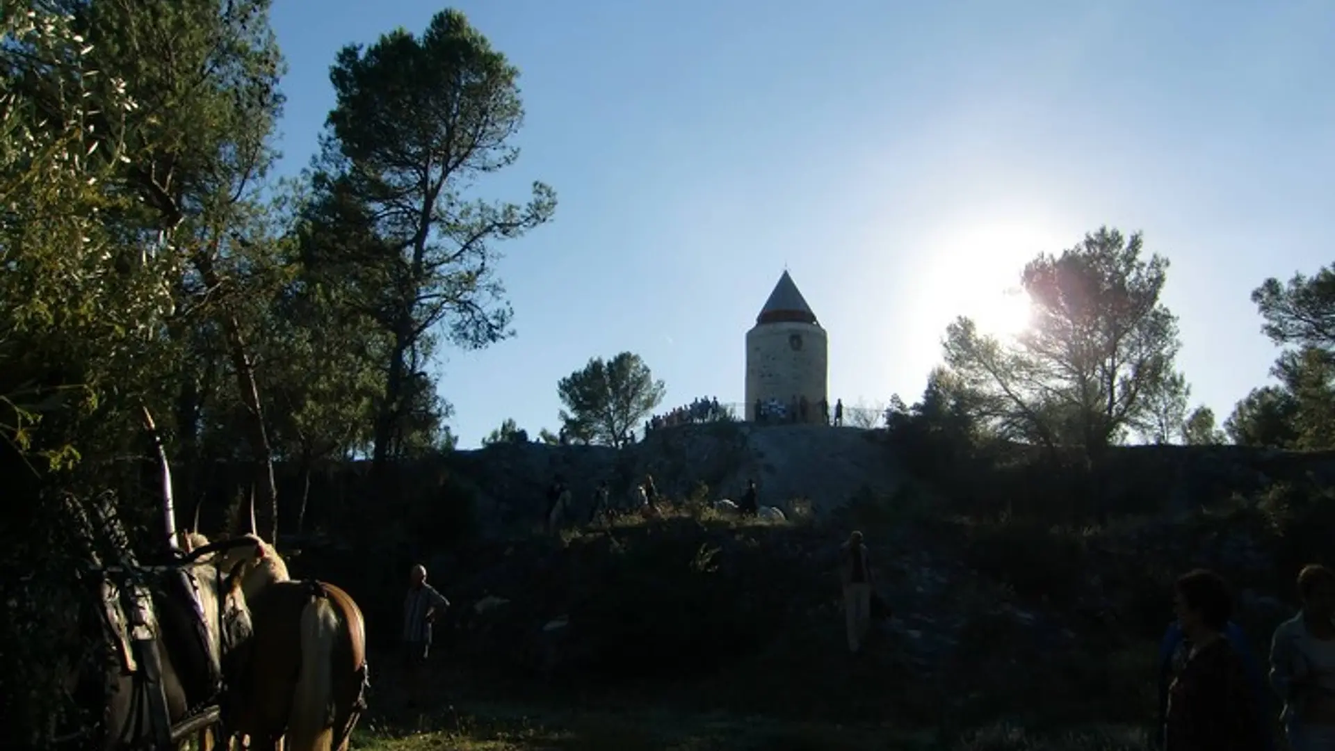 Balade au pied des moulins