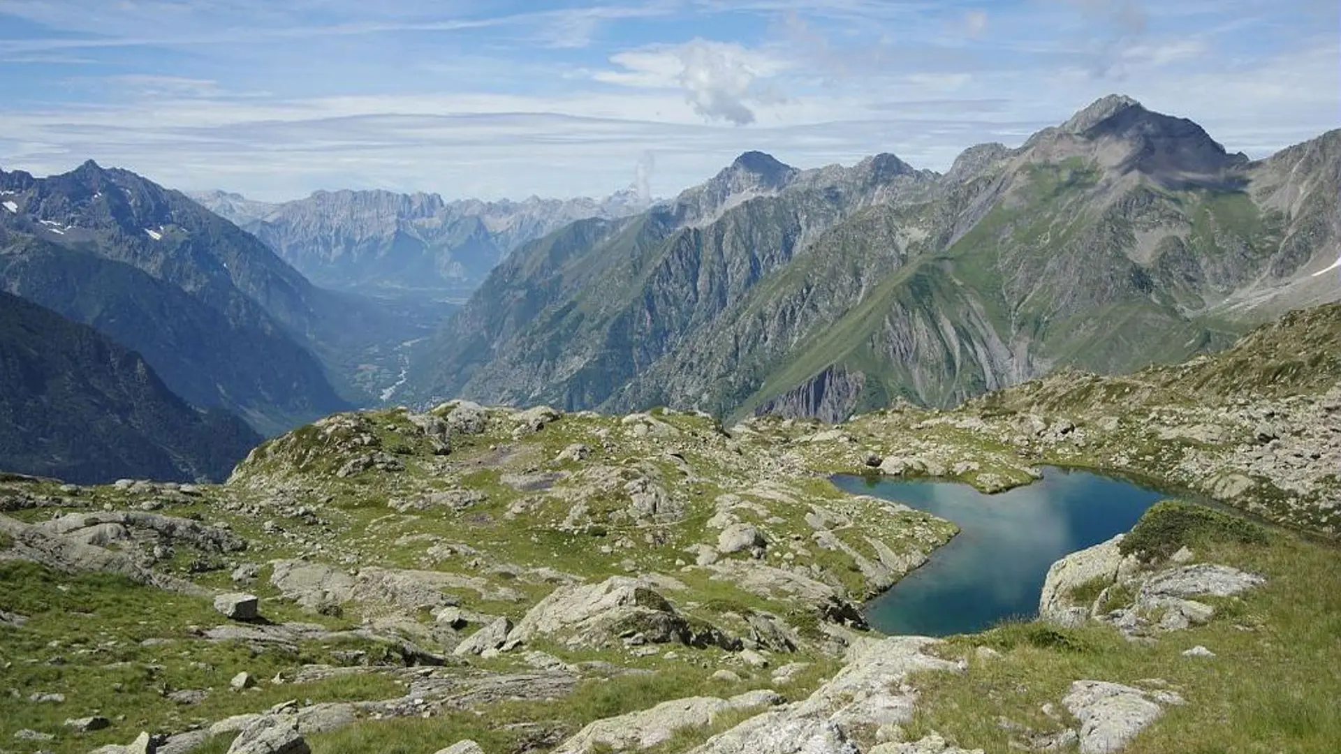 Lac Lautier - Valgaudemar
