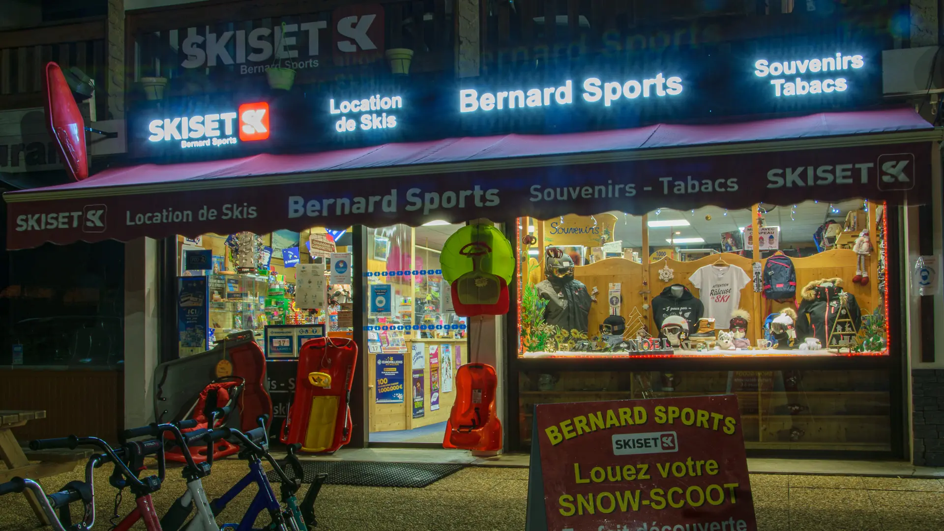Bernard Sports - Ski Set_Saint-Léger-les-Mélèzes