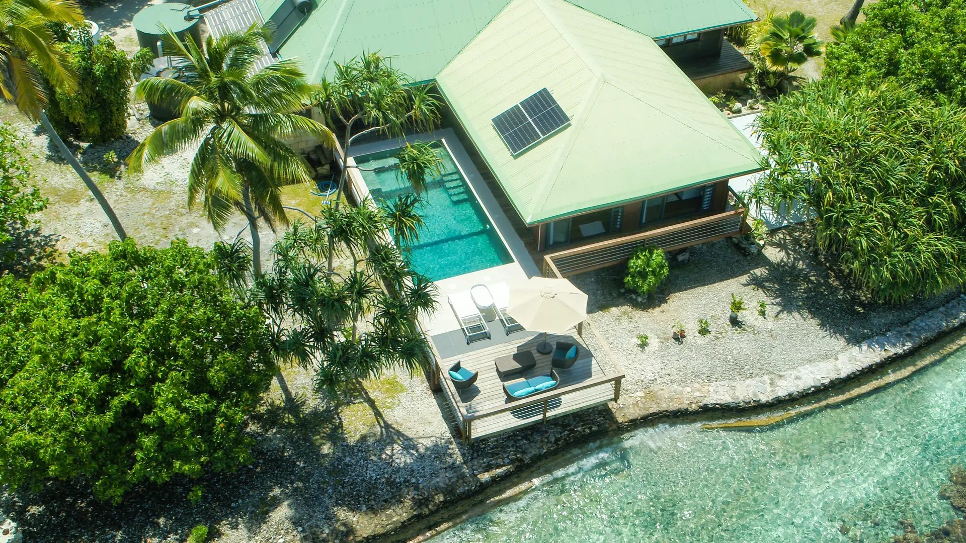 Fara Nui - Motu Fara Private Island Rangiroa