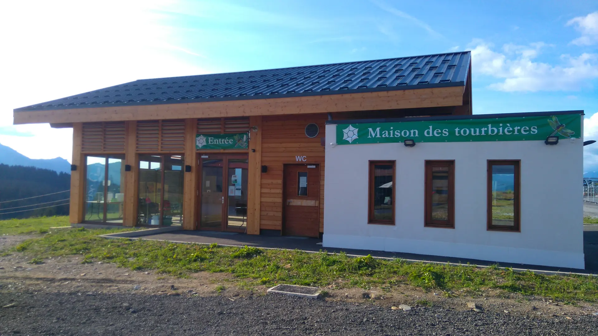 Maison des Tourbières aux Saisies