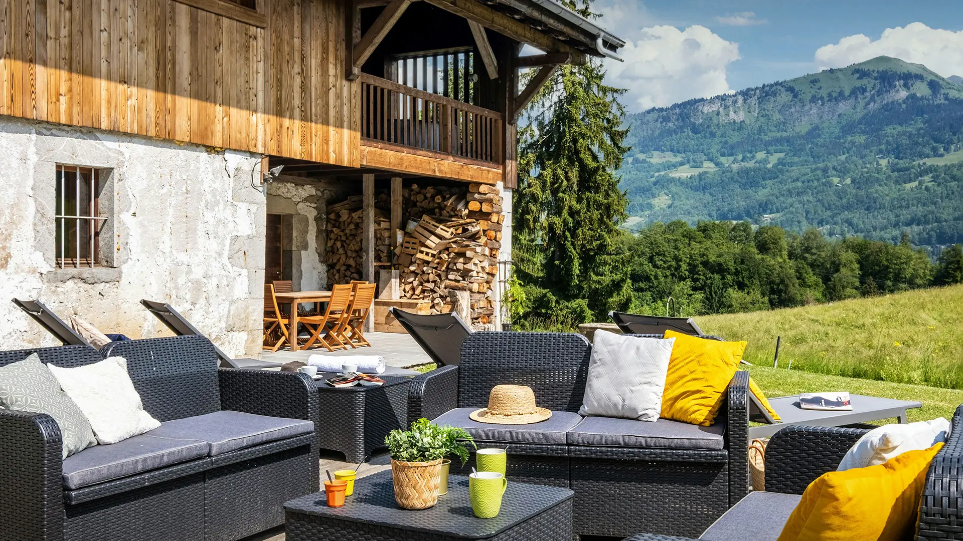 Salon de jardin 2