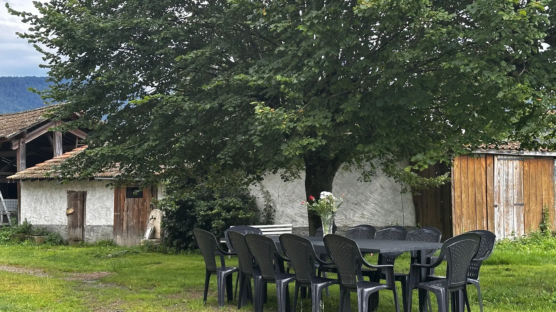 Espace privatif extérieur