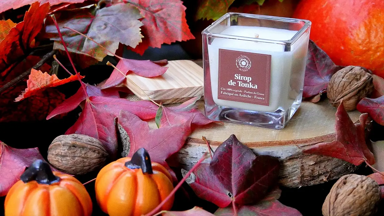 Savon parfum Sirop de Tonka