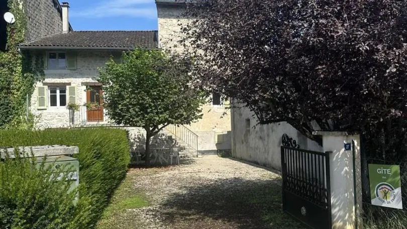 Accès indépendant au gîte