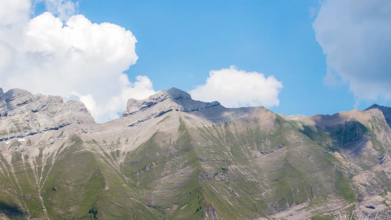 Porte des Aravis depuis Bogneuve