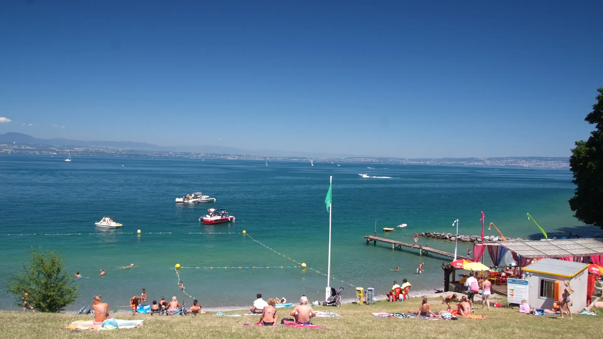 Plage - Camping Saint-Disdille