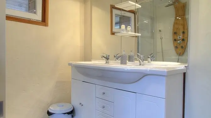 Salle de douche