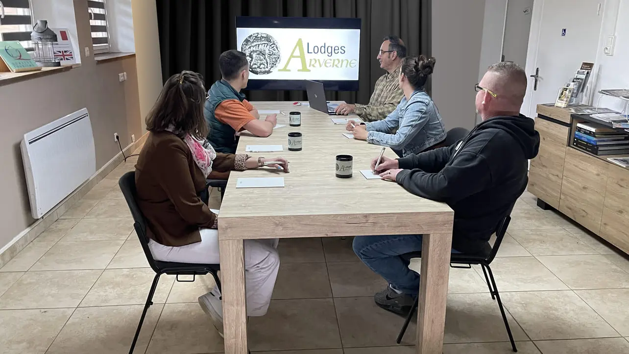 Lodges Arverne - Location de Salle espace EDENJEAN