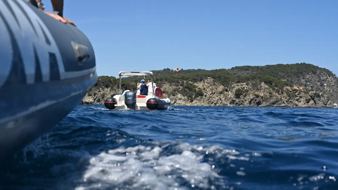 Cap vers le Cap d'Armes à Porquerolles