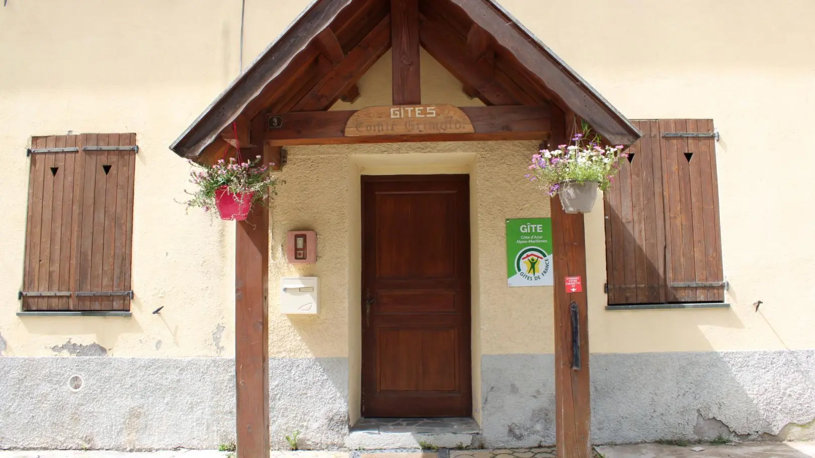 Le Lys Orangé - Beuil - Gîtes de France des Alpes-Maritimes