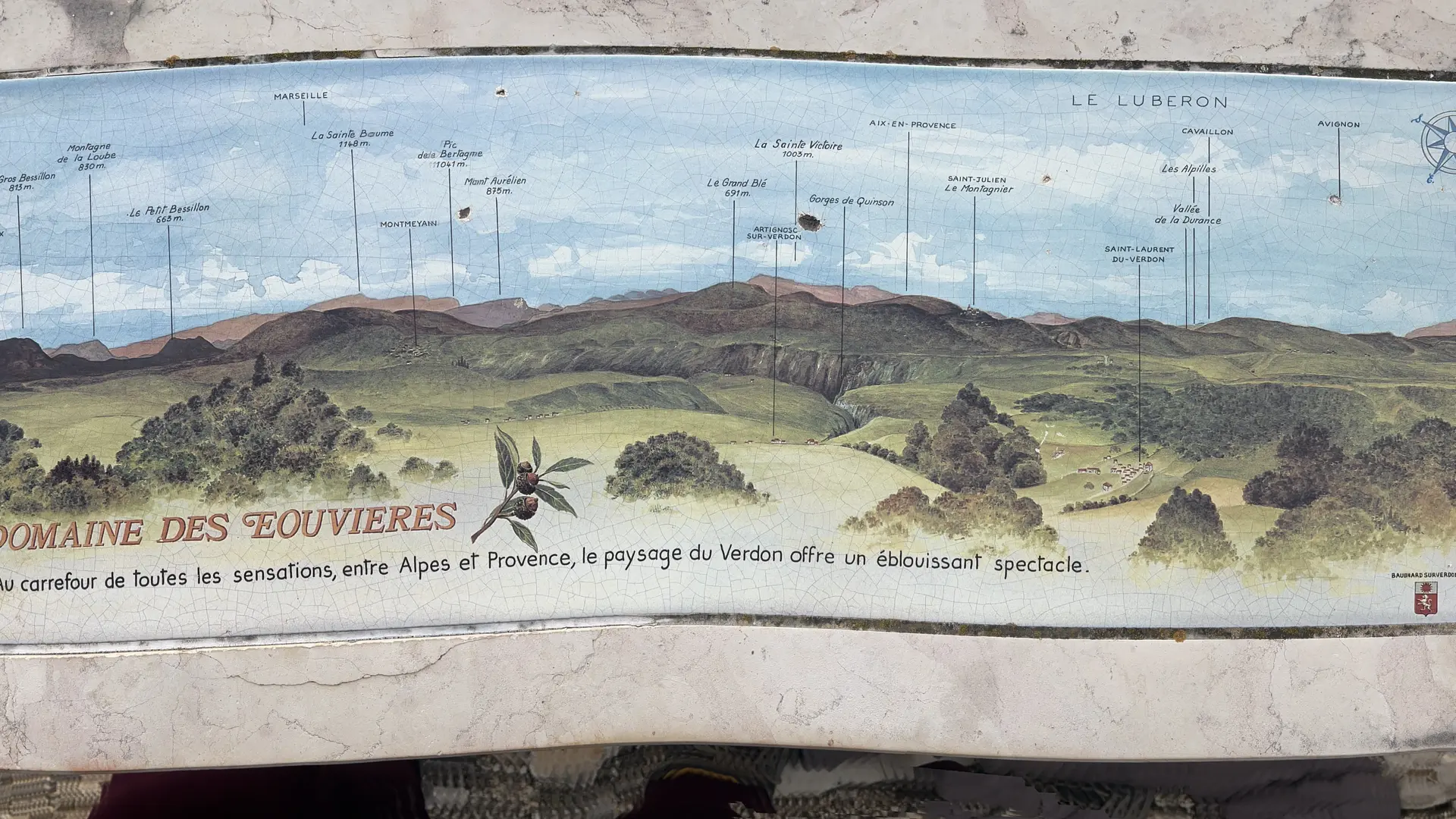 Belvédère Domaine les Eouvières