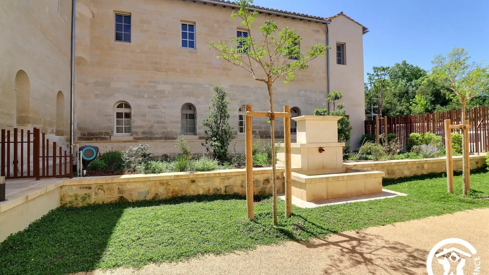 Le jardin du cloître