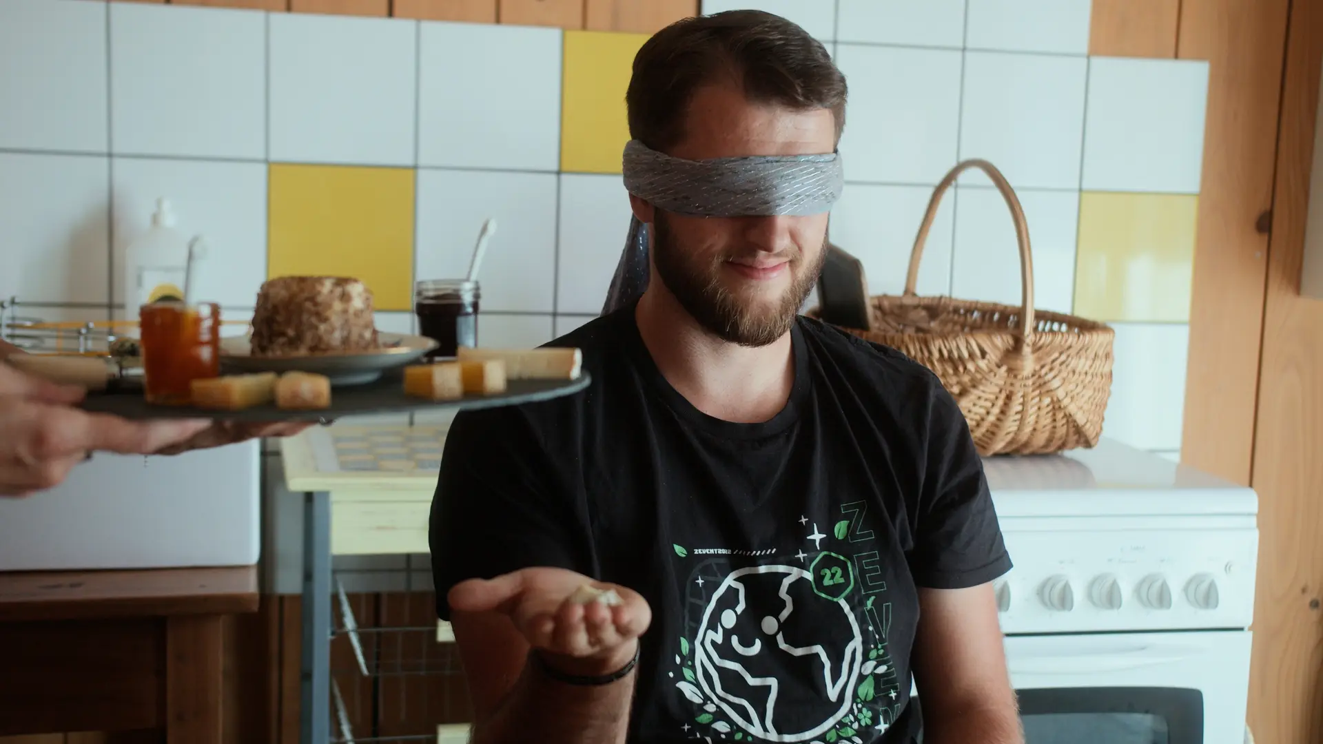 Atelier de dégustation dans le gîte