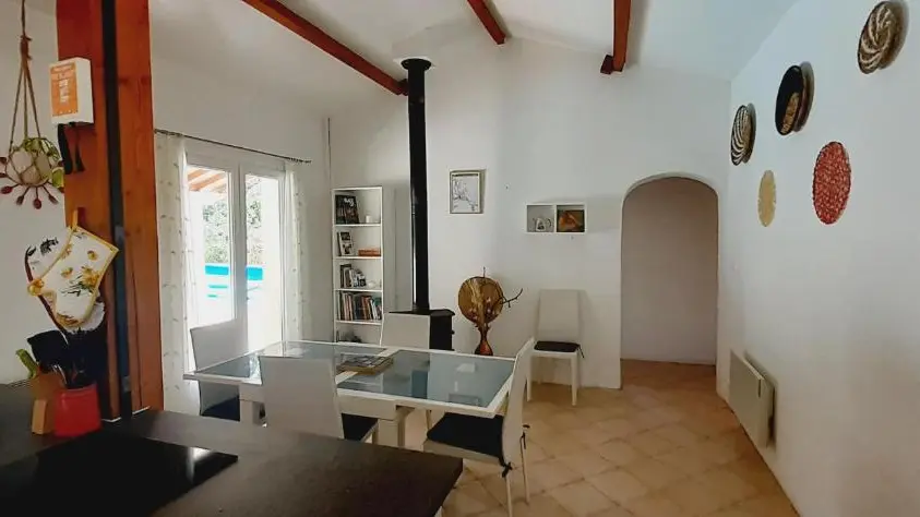 La petite maison du Bosc - Salle à manger