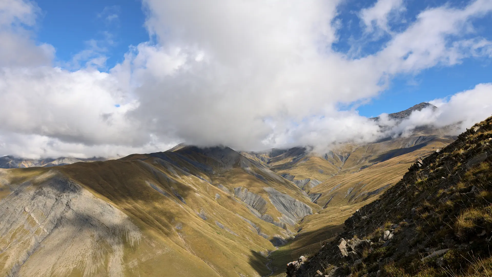 Boucle du Signal depuis Ventelon