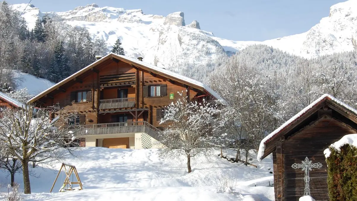 Le chalet vous accueille pour vos vacances à la montagne