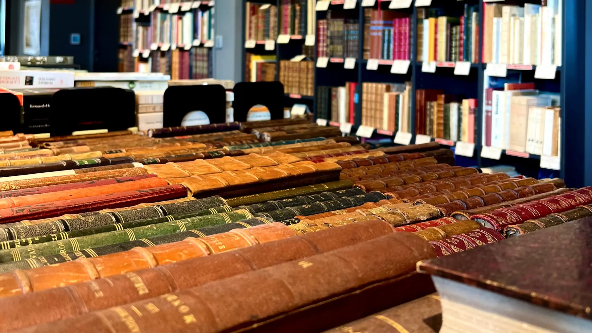 Salle de littérature