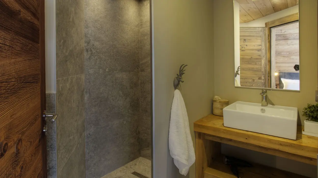Salle de douche