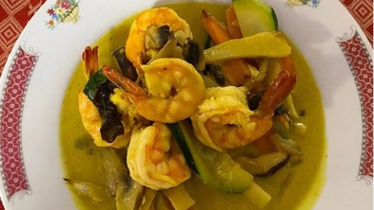 Crevettes à la tonkinoise