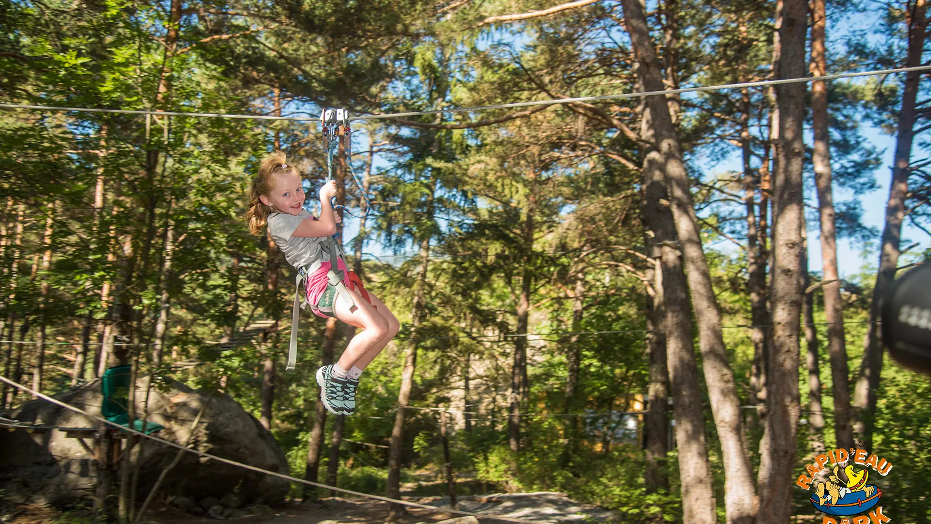 Parcours enfant Aventura Park