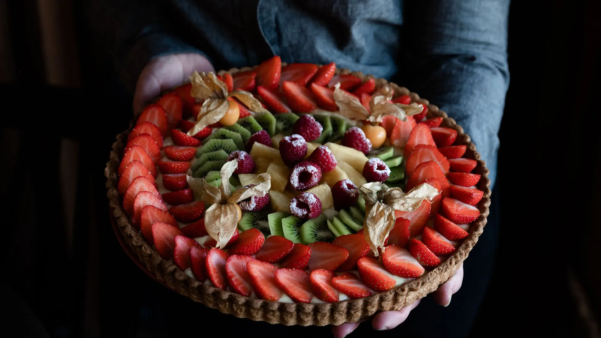 Fruit pie