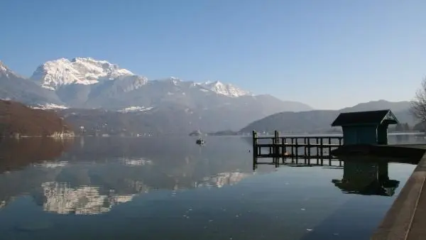 L'embarcadère de Saint-Jorioz